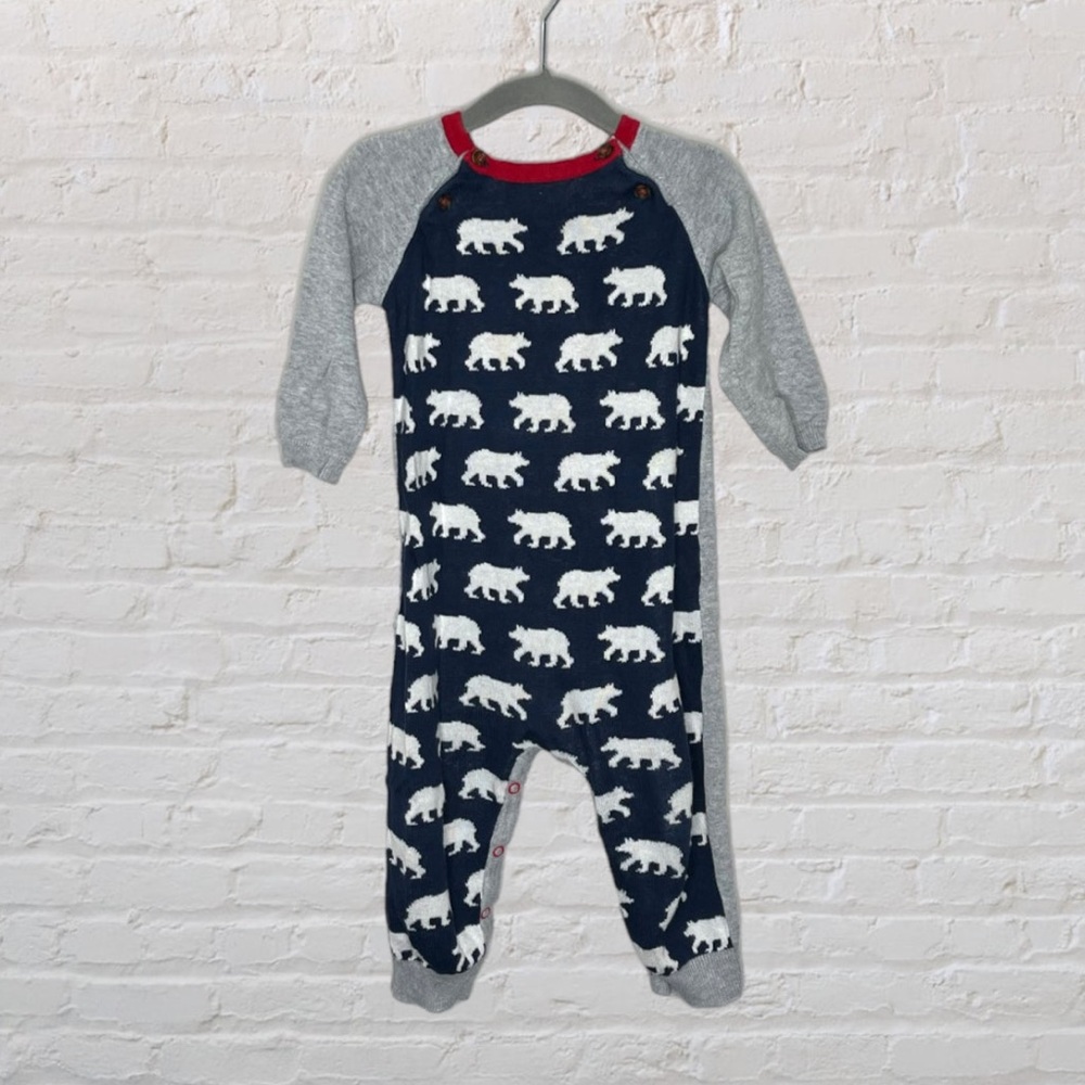 Hatley Knit Polar Bear Romper